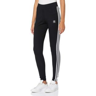 [アディダス オリジナルス] adidas Originals レギンス タイツ スパッツ トレフォイルロゴ サイドライン [レディース]