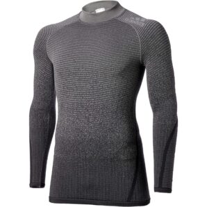 [アディダス] トレーニングウェア アルファスキン ATHLETE クライマヒート ロングスリーブシャツ [メンズ] EMD47